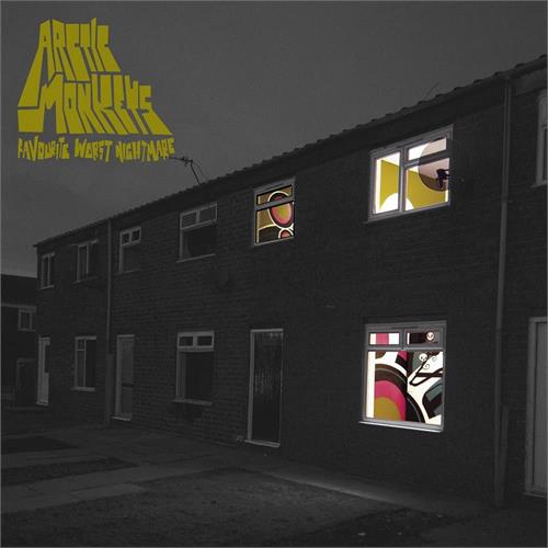 Arctic Monkeys Favourite Worst Nightmare (CD) 