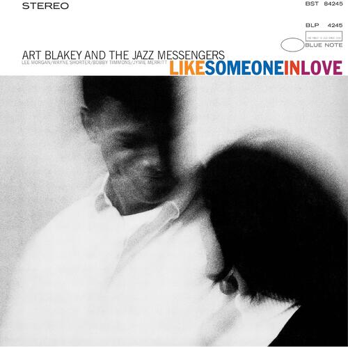 Art Blakey & The Jazz Messengers Like Someone In Love (LP) 