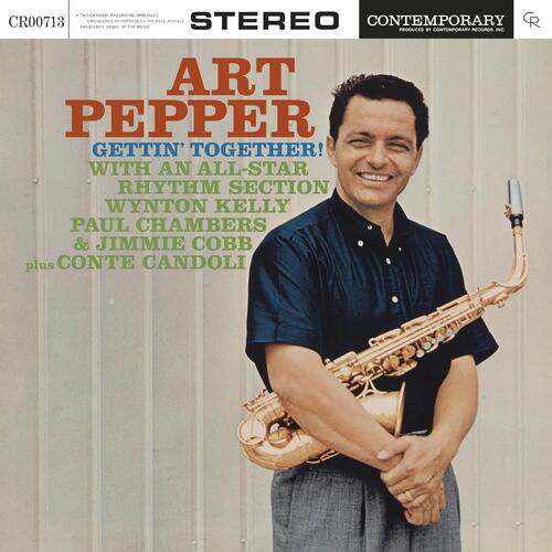 Art Pepper Gettin' Together! - LTD (LP) 