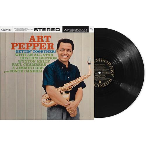 Art Pepper Gettin' Together! - LTD (LP) 