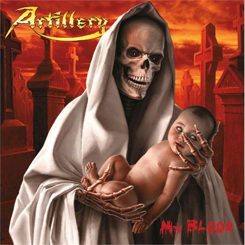 Artillery My Blood (CD) 