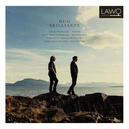 Arvid Engegård/Knut Erik Sundquist Duo Brilliante (CD)