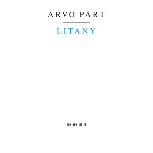 Arvo Pärt Litany (CD)