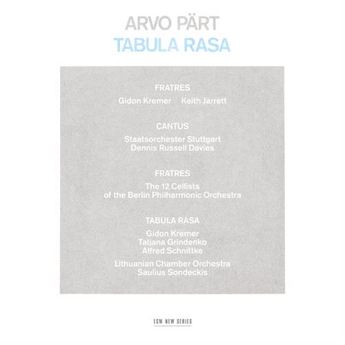 Arvo Pärt Tabula Rasa - Special Edition (CD+Bok)