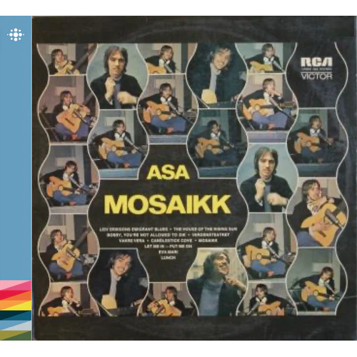 Asbjørn "ASA" Krogtoft Mosaikk (CD)