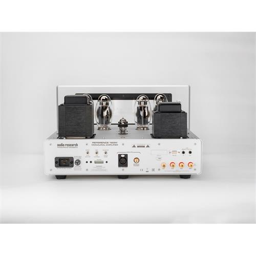 Audio Research REF160M, rørforsterker 1x140 watt, rør effektforsterker, sølv