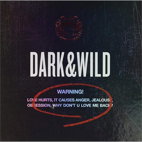 BTS DARK & WILD (CD) 
