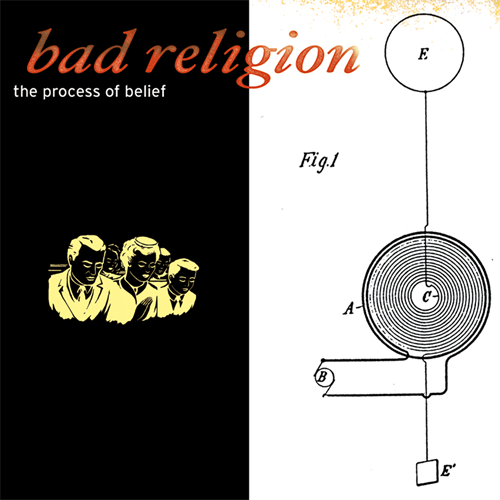 Bad Religion The Process Of Belief - LTD (LP)