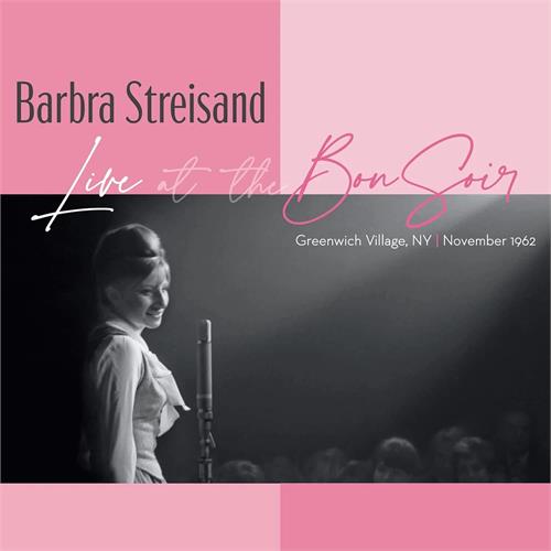 Barbra Streisand Live at The Bon Soir - LTD (2LP)