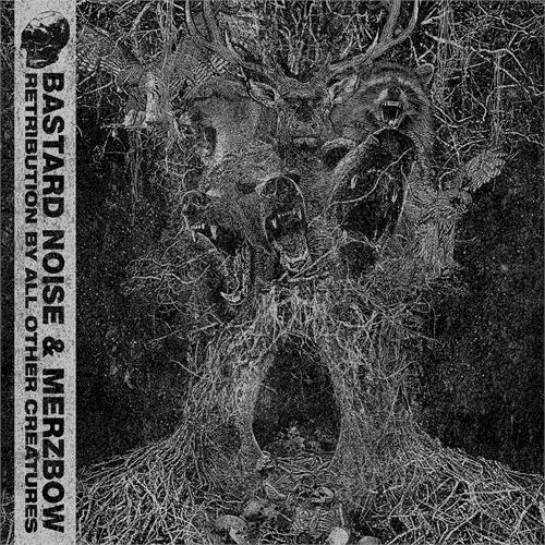 Bastard Noise & Merzbow Retribution By All Other… - LTD (LP)
