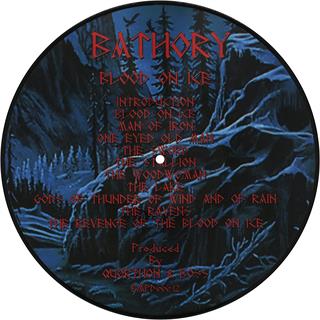 Bathory Blood On Ice - LTD Picture Disc (LP)