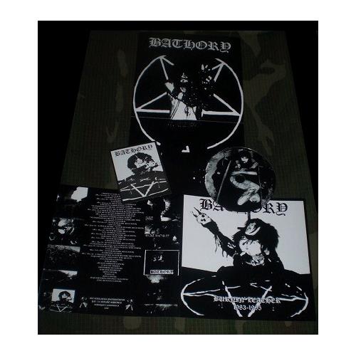 Bathory Burnin' Leather 1983-1995 (CD)