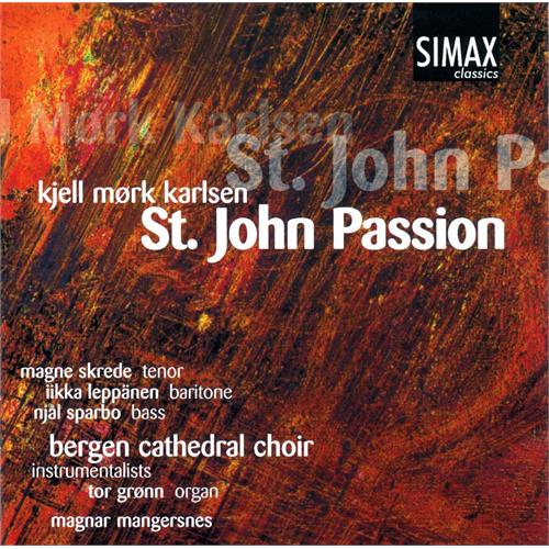 Bergen Domkantori Karlsen: St. John Passion (CD)