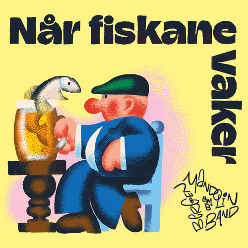 Bergen Mandolinband Når Fiskane Vaker (CD) 