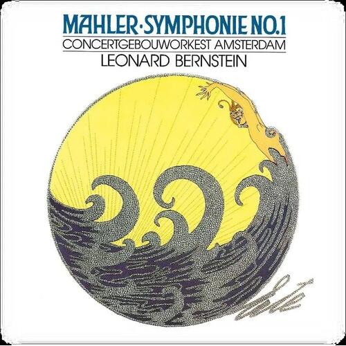 Bernstein/Royal Concertgebouw Orchestra Mahler: Symphony No. 1 (LP) 