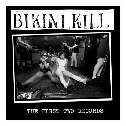Bikini Kill First Two Records (CD)