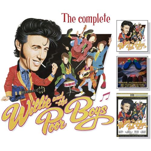 Bill Wyman The Complete Willie & The Poor…(2CD+DVD)