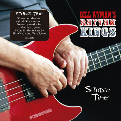 Bill Wyman's Rhythm Kings Studio Time (CD)
