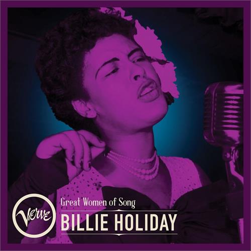 Billie Holiday Great Women Of Song: Billie Holiday (LP)