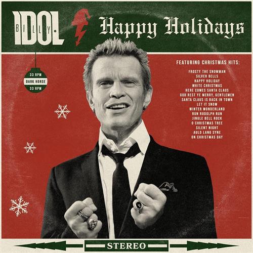 Billy Idol Happy Holidays (CD) 