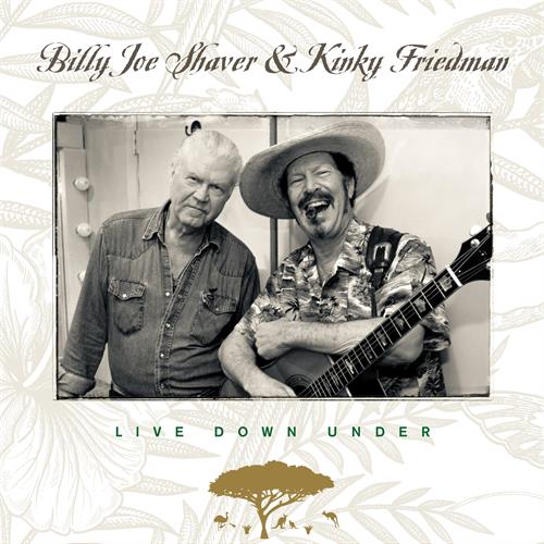 Billy Joe Shaver & Kinky Friedman Live Down Under (CD)