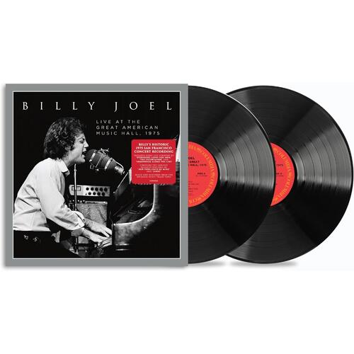 Billy Joel Live At The Great American Music… (2LP)