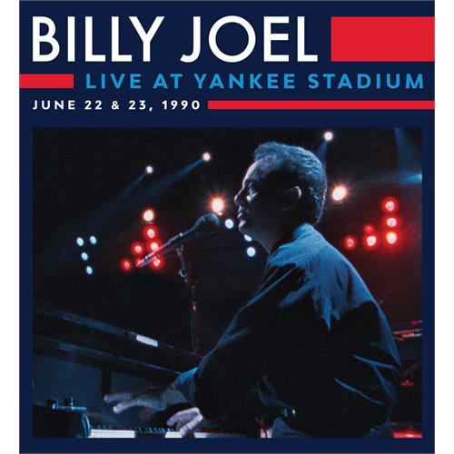 Billy Joel Live At Yankee Stadium 1990 (2CD+BD)