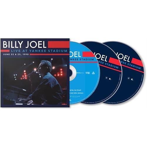 Billy Joel Live At Yankee Stadium 1990 (2CD+BD)