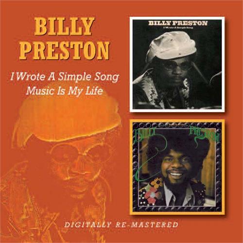 Billy Preston I Wrote A Simple Song/Music Is My… (2CD)