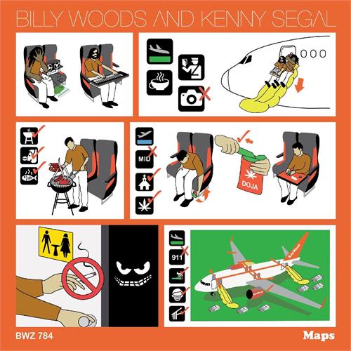Billy Woods And Kenny Segal Maps (CD)