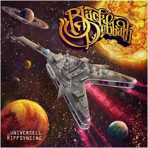 Black Debbath Universell Riffsynsing (CD)