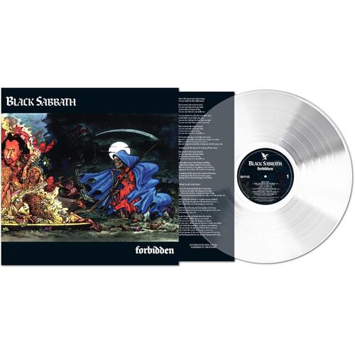 Black Sabbath Forbidden - LTD (LP) 