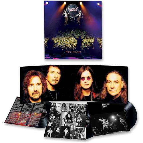 Black Sabbath Reunion (3LP)