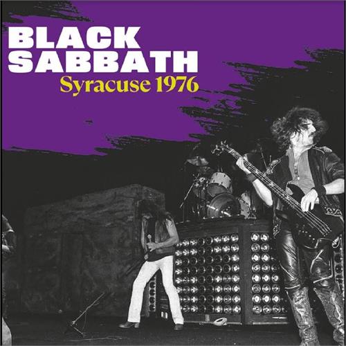 Black Sabbath Syracuse 1976: The New York… - LTD (LP)