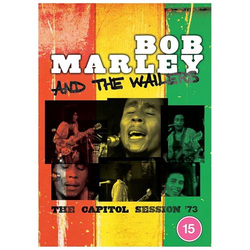Bob Marley & The Wailers The Capitol Session '73 (DVD)