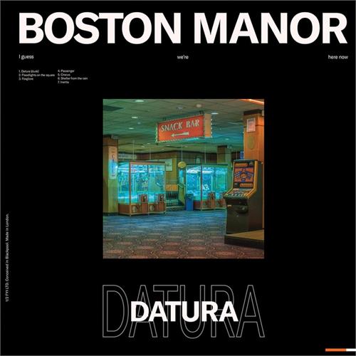 Boston Manor Datura (CD)