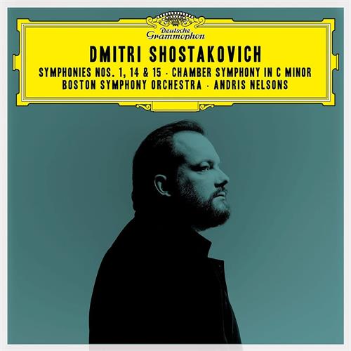 Boston S.O./Andris Nelsons Shostakovich: Symphonies Nos. 1… (2CD)