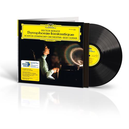 Boston Symphony Orchestra/Seiji Ozawa Berlioz: Symphonie Fantastique (LP)
