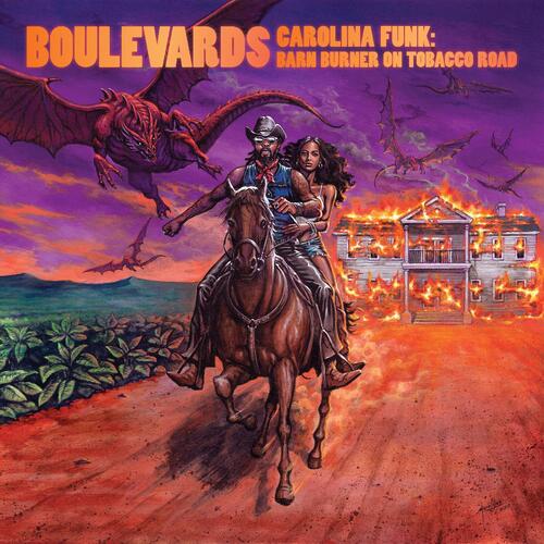 Boulevards Carolina Funk: Barn Burner On… (CD)