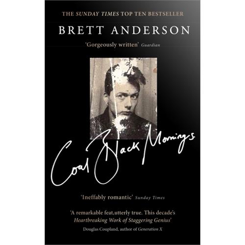 Brett Anderson Coal Black Mornings (BOK)