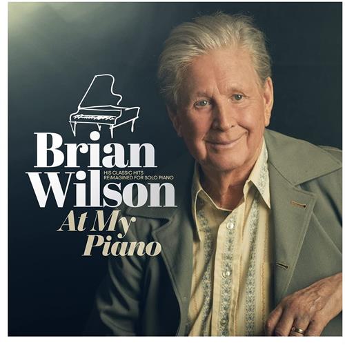 Brian Wilson At My Piano (CD)