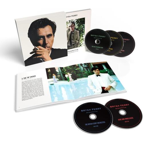 Bryan Ferry Retrospective: Selected Recordings…(5CD) 