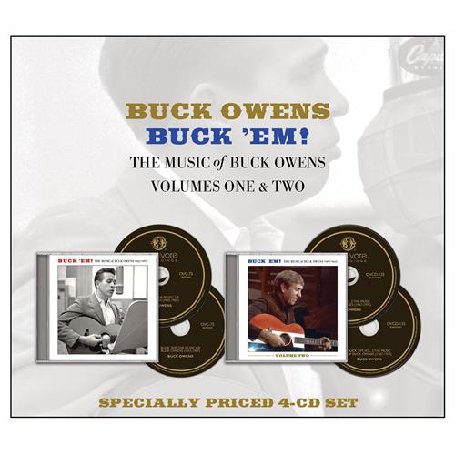 Buck Owens Buck 'Em! The Music Of Buck Owens… (4CD)