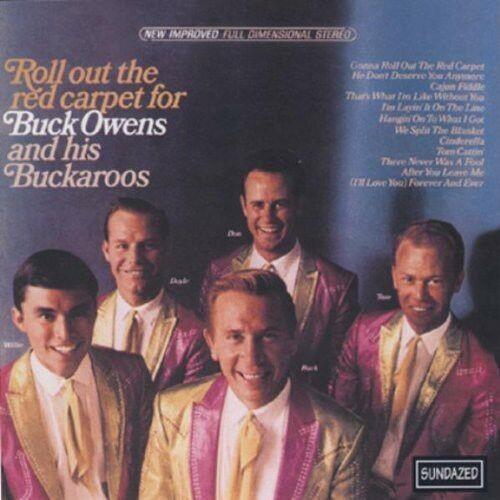 Buck Owens & His Buckaroos Roll Out The Red Carpet For… (CD)