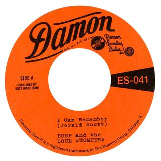 Bump &amp; The Soul Stompers I Can Remember/Standing On The… (7&quot;)