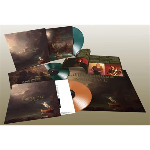 Candlemass Nightfall - LTD (3LP) 