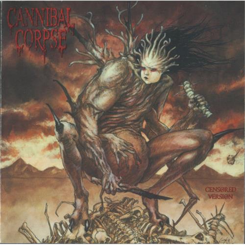 Cannibal Corpse Bloodthirst (CD)