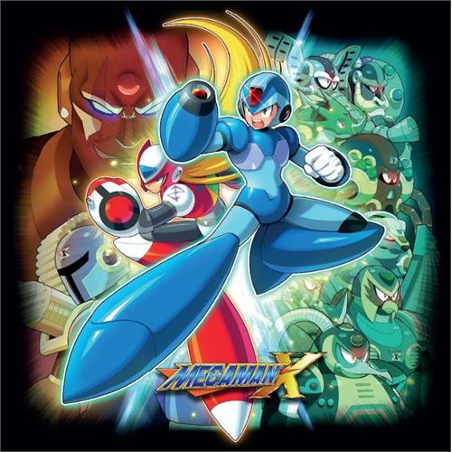 Capcom Sound Team/Soundtrack Mega Man X - OST (LP)