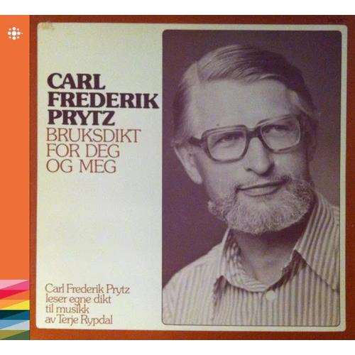 Carl Fredrik Prytz Bruksdikt For Deg Og Meg (CD)