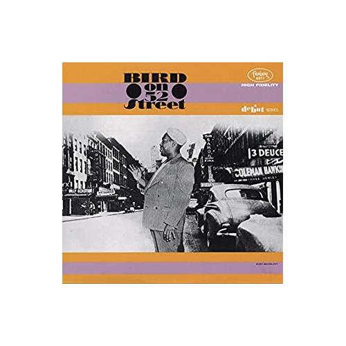 Charlie Parker Bird on 52nd St (LP)